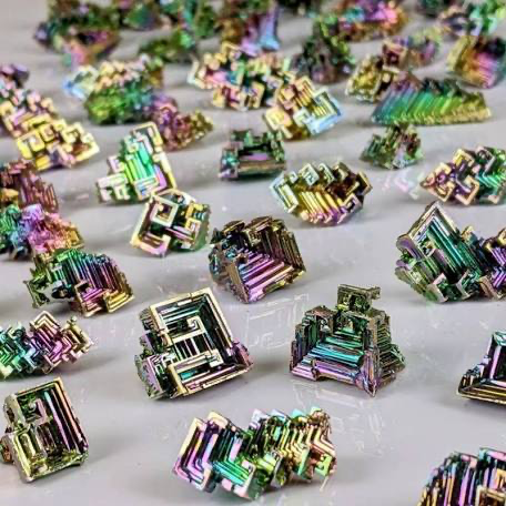Bismuth Specimens Bulk Set of Bismuth