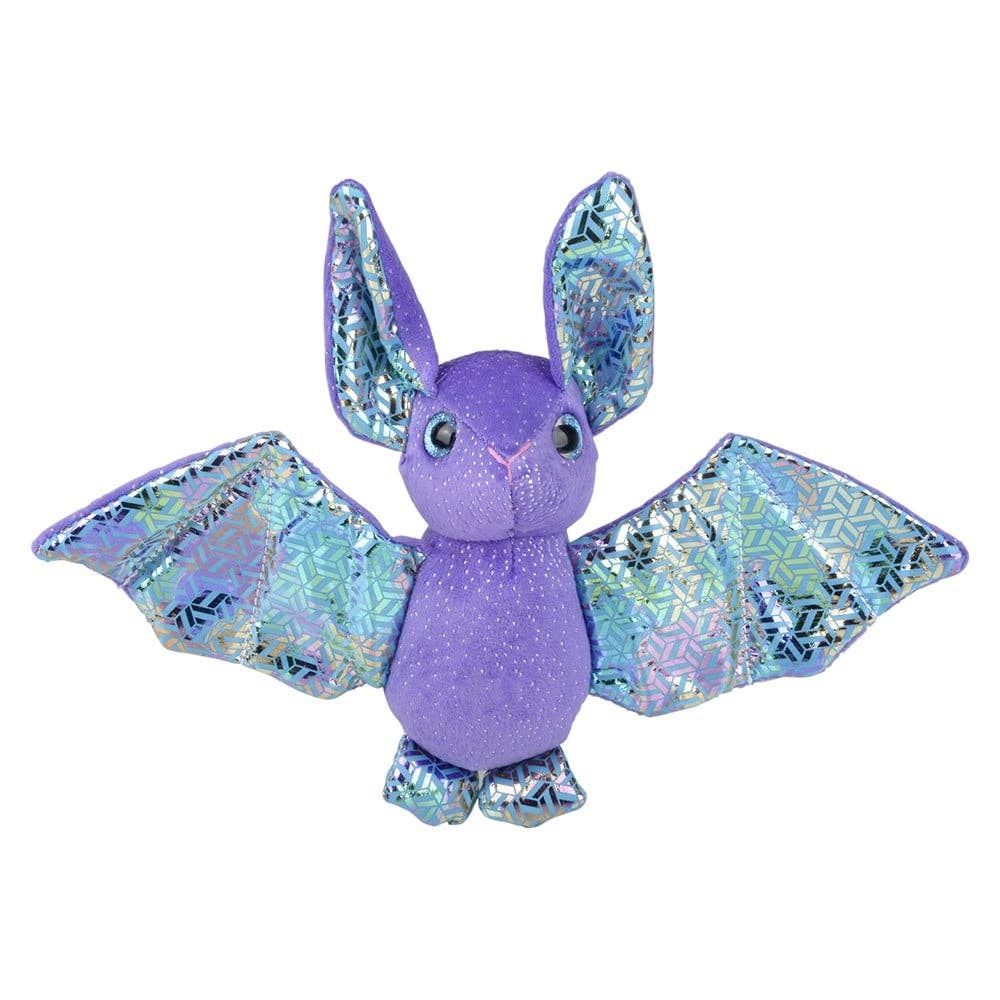 6.5" Iridescent Bat Plush