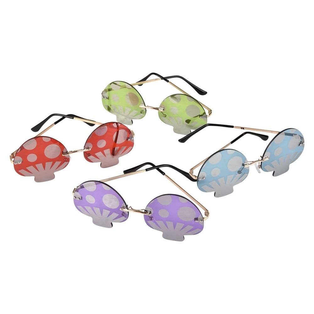 Mushroom Glasses (adult size)