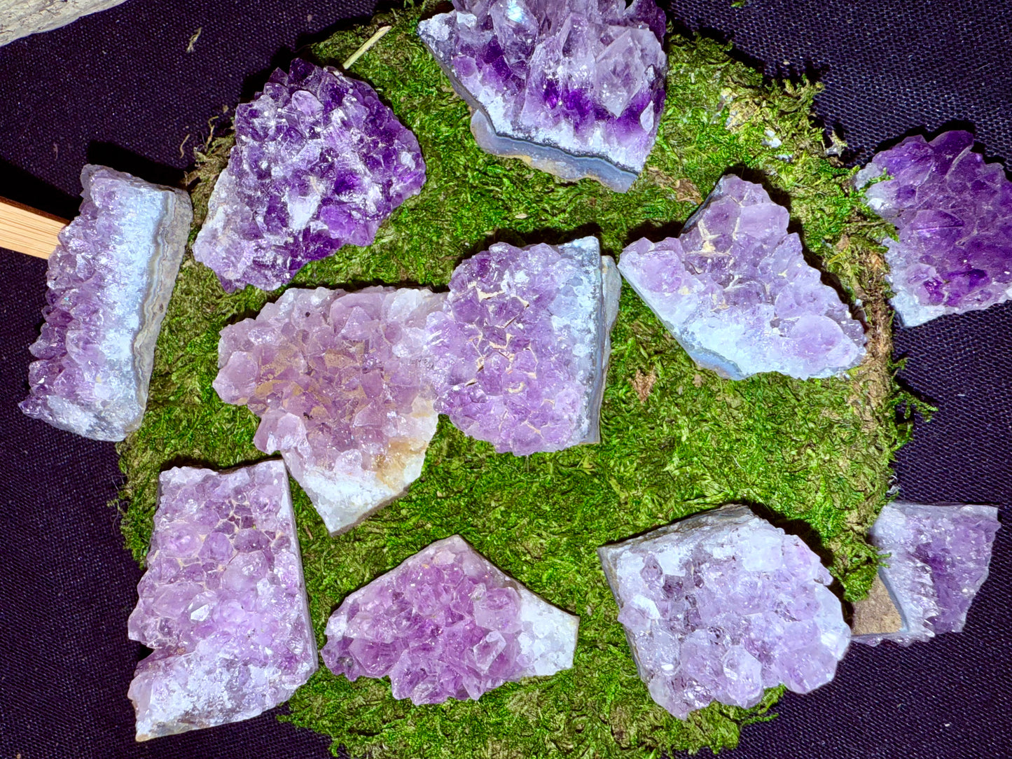 Amethyst cluster
