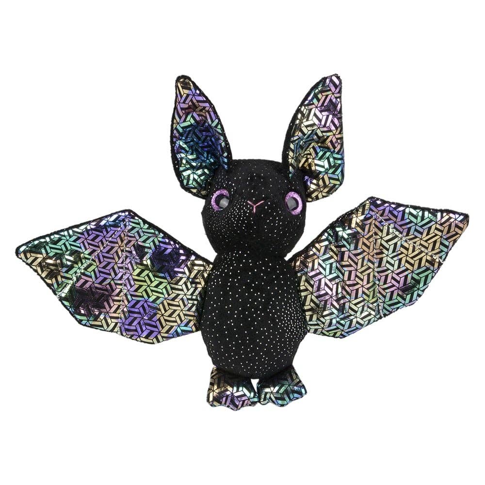 6.5" Iridescent Bat Plush