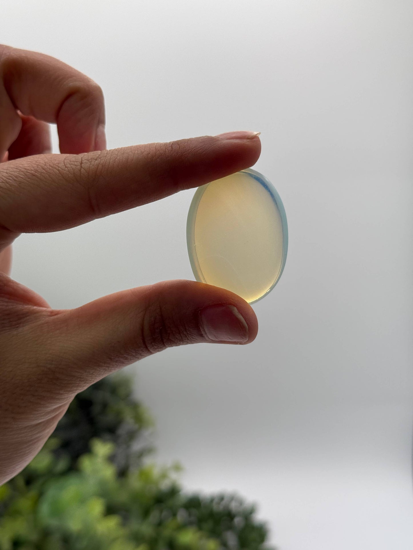 Opalite Worry Stones 40x30x8mm