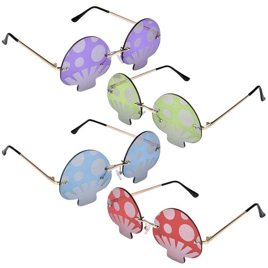 Mushroom Glasses (adult size)