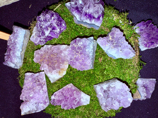 Amethyst cluster
