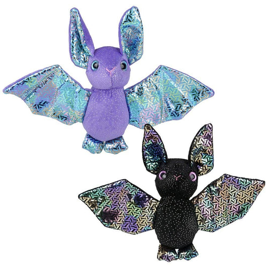 6.5" Iridescent Bat Plush