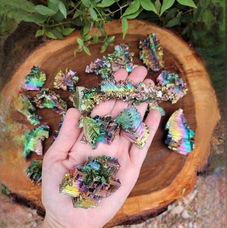 Bismuth Specimens Bulk Set of Bismuth